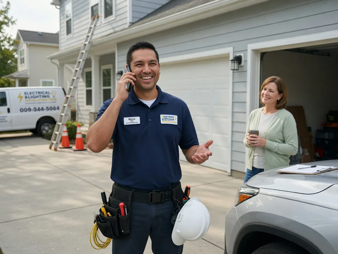 Licensed Electrician Bayport, MN FAQs